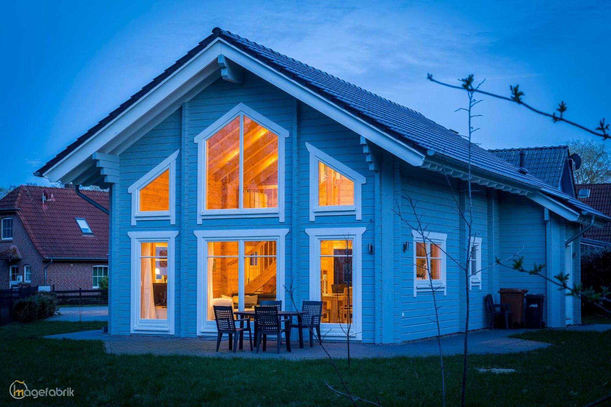 Ferienhaus Nordic Lembruch Buitenkant foto