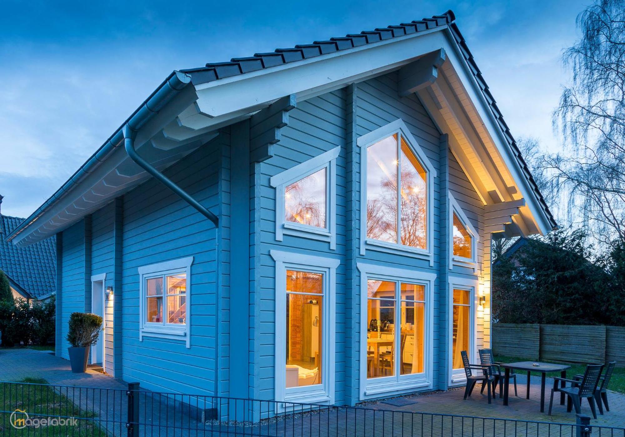 Ferienhaus Nordic Lembruch Buitenkant foto