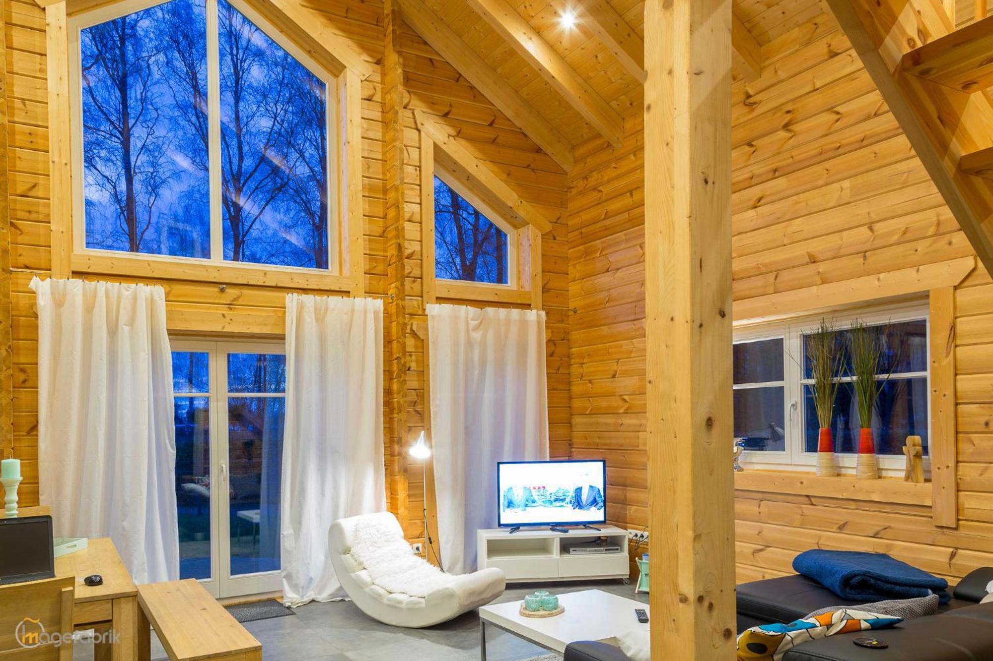 Ferienhaus Nordic Lembruch Buitenkant foto