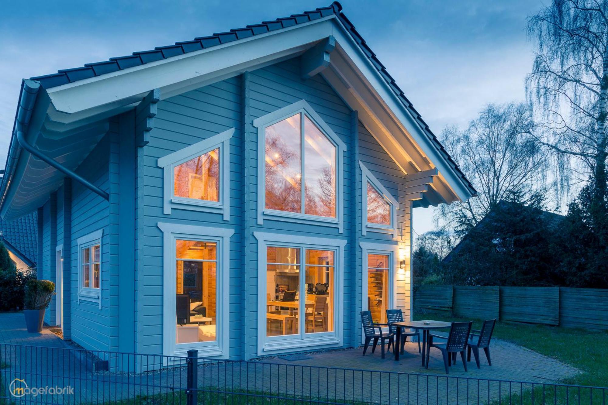 Ferienhaus Nordic Lembruch Buitenkant foto