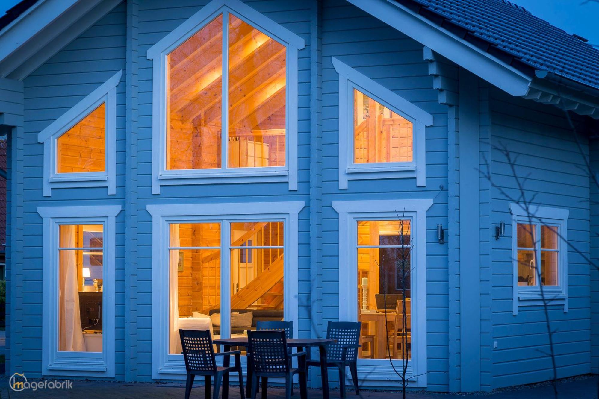 Ferienhaus Nordic Lembruch Buitenkant foto