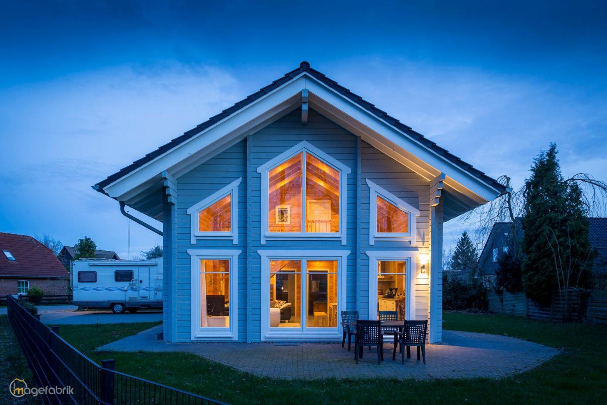 Ferienhaus Nordic Lembruch Buitenkant foto