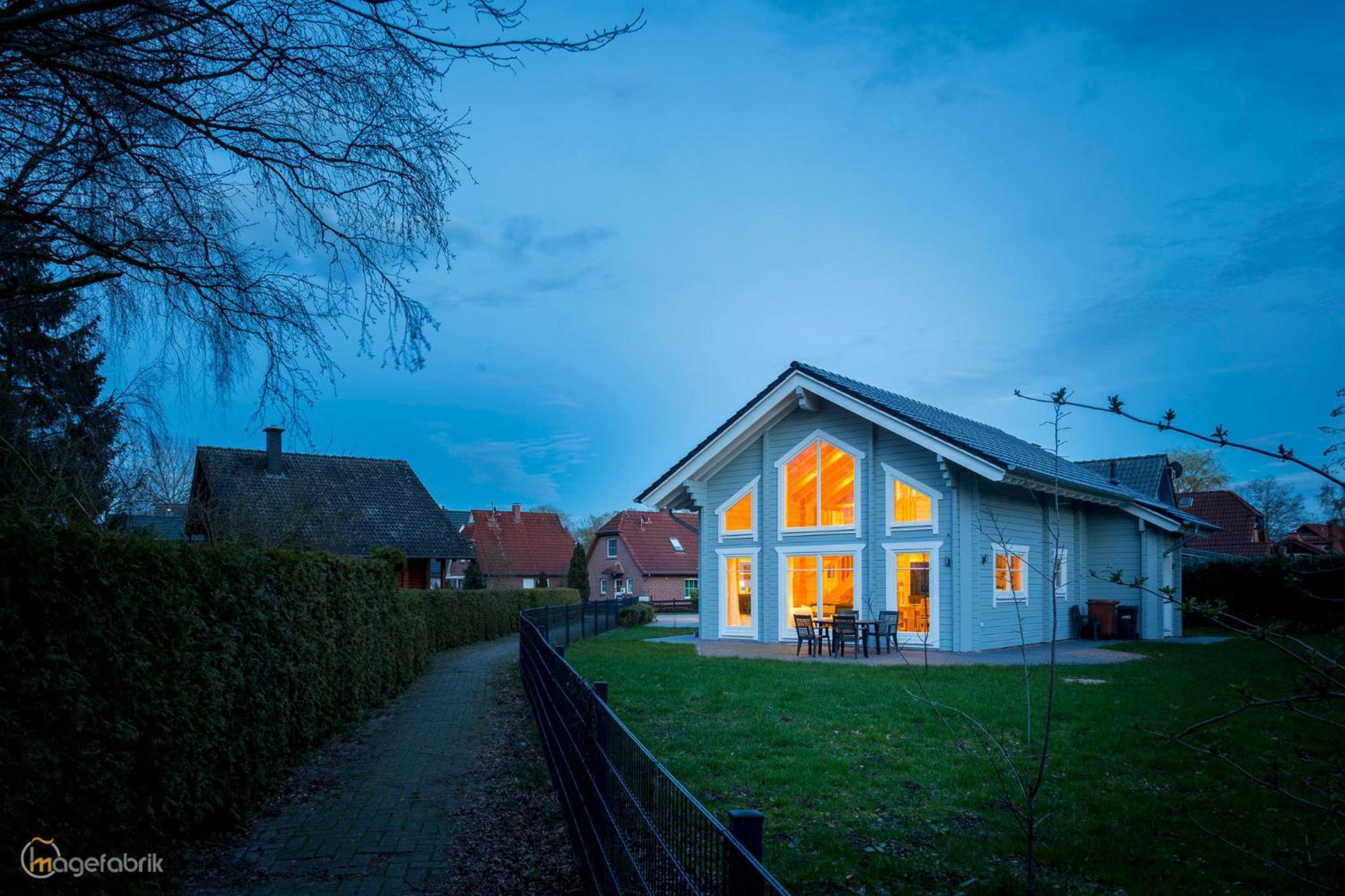 Ferienhaus Nordic Lembruch Buitenkant foto