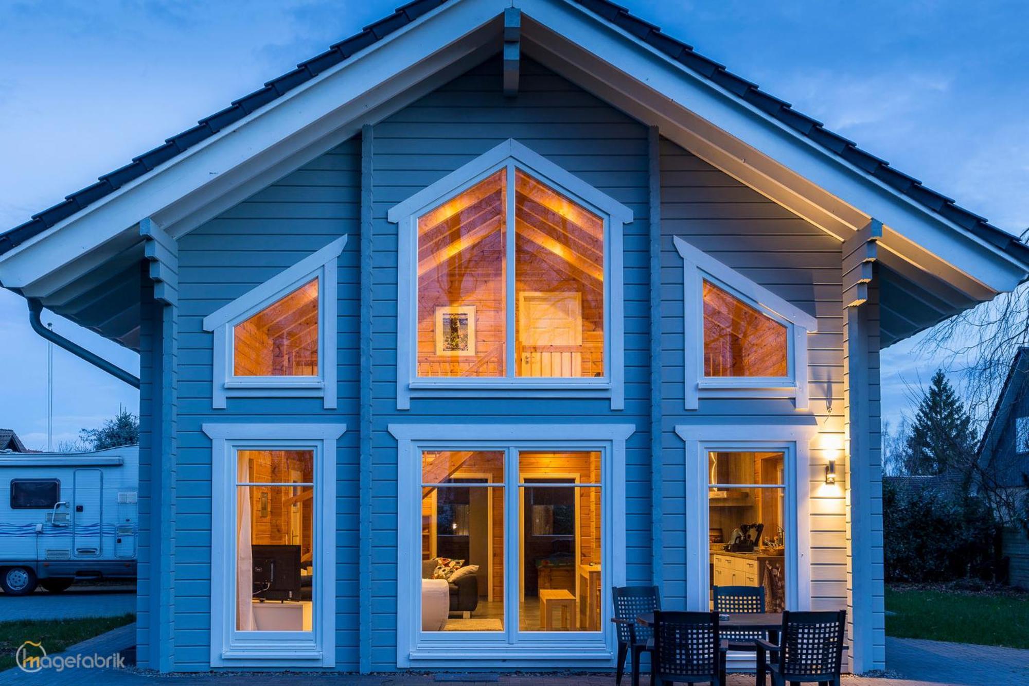 Ferienhaus Nordic Lembruch Buitenkant foto